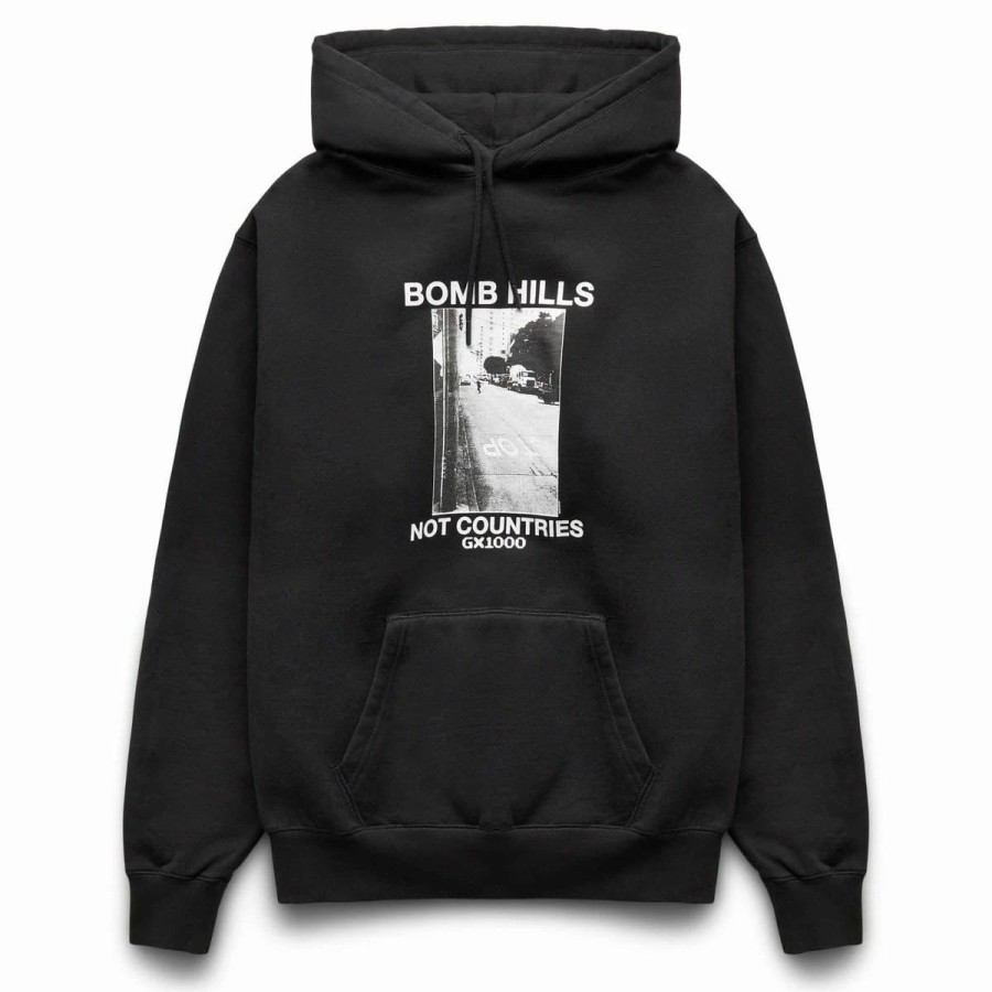 Hoodies & Sweatshirts | * Bomb Hills Hoodie Black