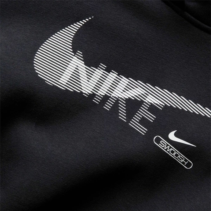 Women'S | * Nike Women'S Sportswear Hoodie Black/White [010]