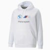 Mens Tops | * Men'S Puma White Bmw Mms Ess Fleece Hoodie S