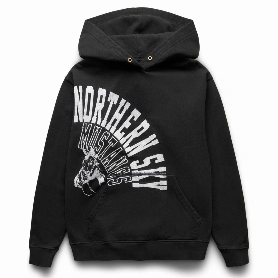 Hoodies & Sweatshirts | * Mustangs Hoodie Black