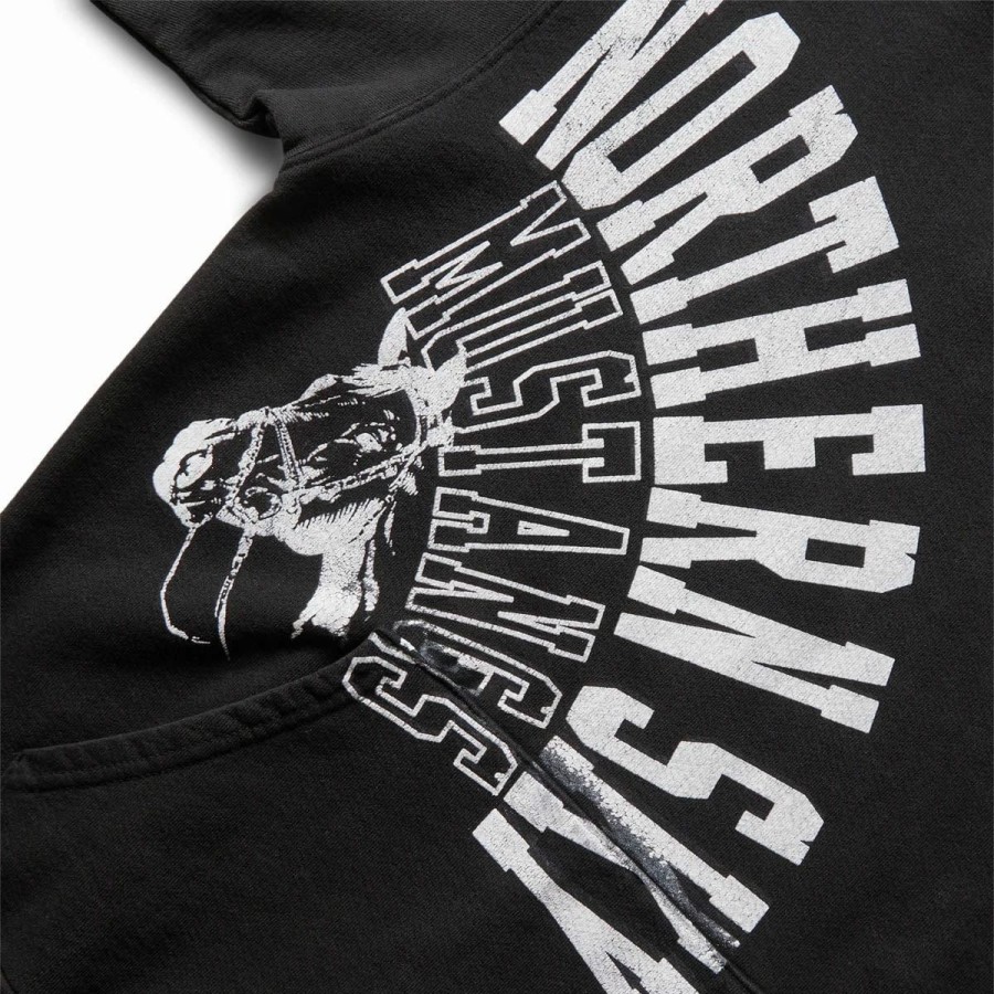 Hoodies & Sweatshirts | * Mustangs Hoodie Black