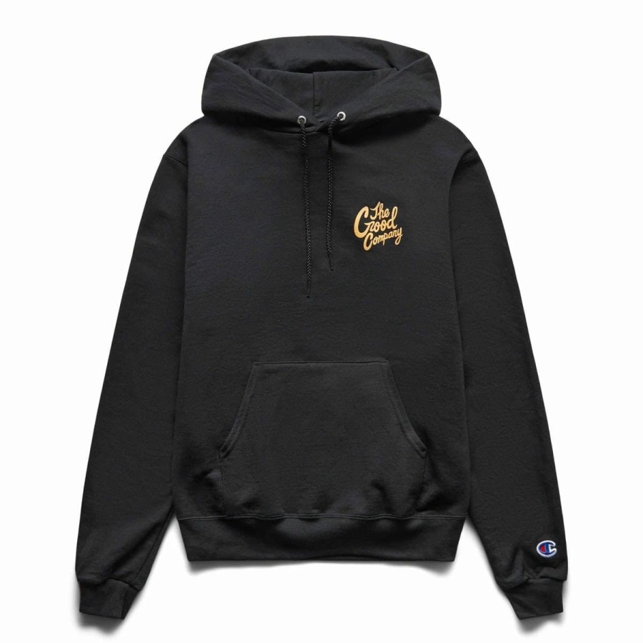 Hoodies & Sweatshirts | * Good Time Hoodie Black