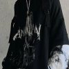 Outerwear | * Men'S Patchwork Tie Dye Pullover Graphic Hoodie