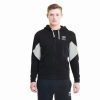 Mens Tops | * Men'S Puma Black Rebel Full Zip Fleece Hoodie S