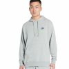 Mens Tops | * Nike Dark Heather Grey/Base Grey Sportswear Essentials+ French Terry Hoodie S