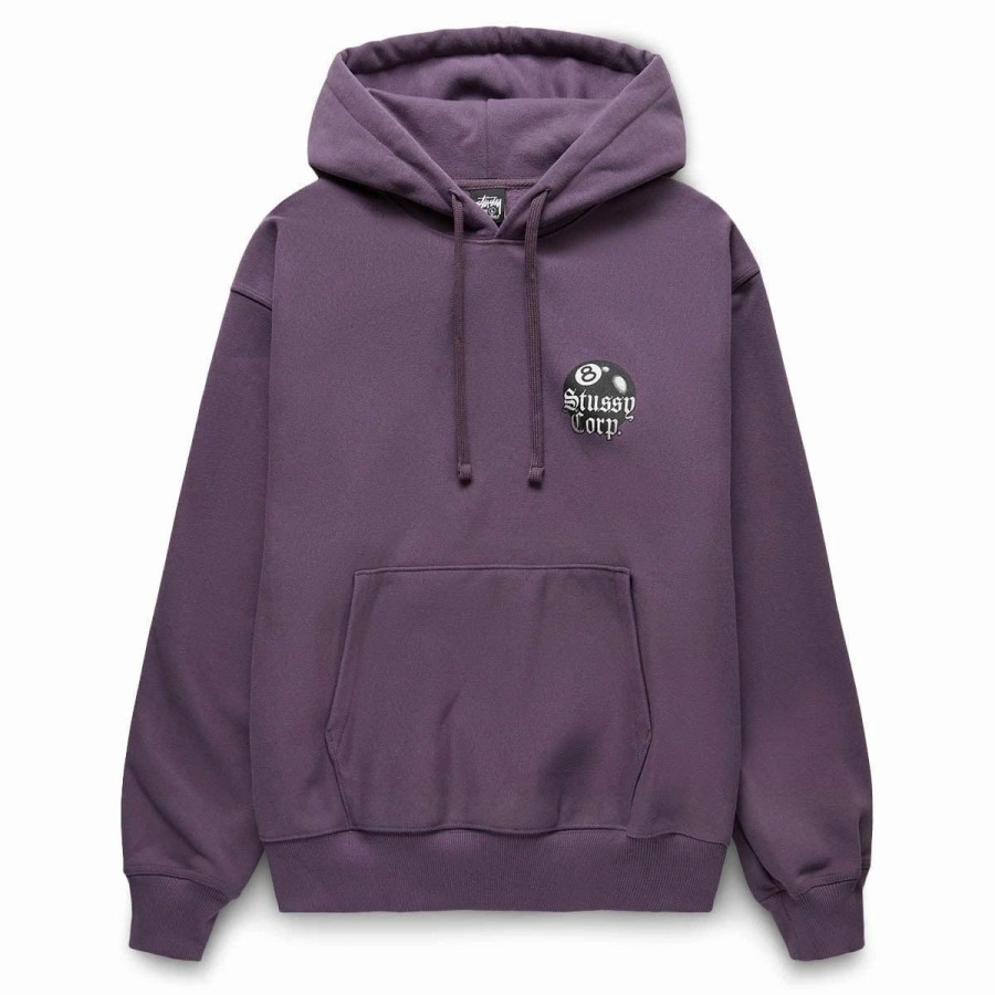 Hoodies & Sweatshirts | * 8 Ball Hoodie Grape