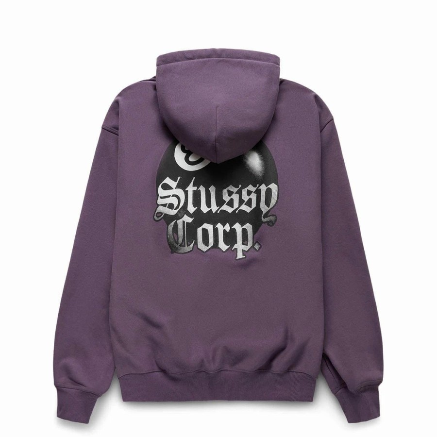 Hoodies & Sweatshirts | * 8 Ball Hoodie Grape