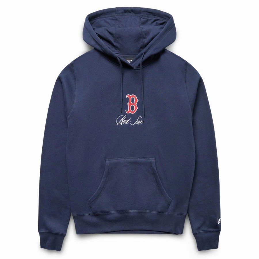 Hoodies & Sweatshirts | * New Era Historic Champions Hoodie Red Sox Navy