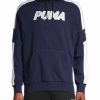 Mens Tops | * Men'S Puma Peacoat Modern Sports Hoodie M