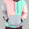 Outerwear | * Men'S Color Block Panel Hoodie