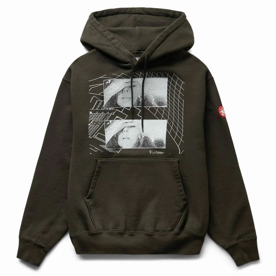 Hoodies & Sweatshirts | * Dizziness Heavy Hoodie Black