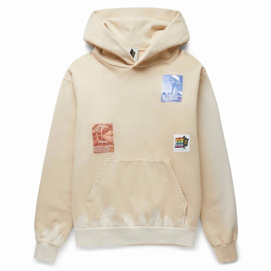 Hoodies & Sweatshirts | * Lotta Tyvek Hoodie Yellow Tie Dye