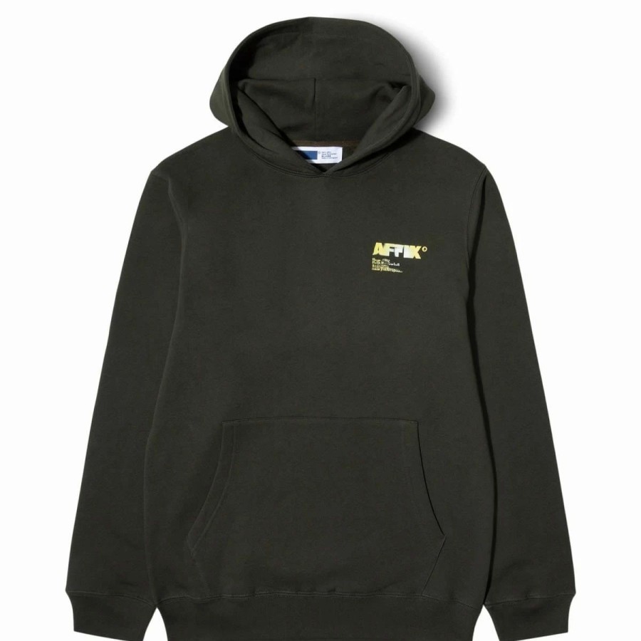 Hoodies & Sweatshirts | * A.I. Standardised Logo Hoodie Rosin Green