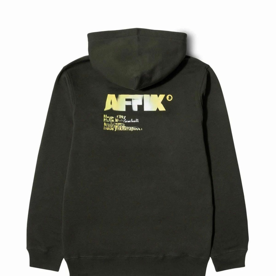 Hoodies & Sweatshirts | * A.I. Standardised Logo Hoodie Rosin Green