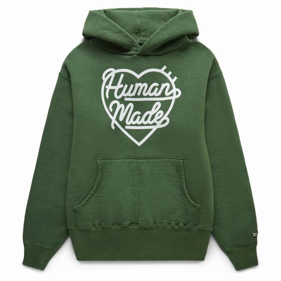 Hoodies & Sweatshirts | * Tsuriami Hoodie #1 Green