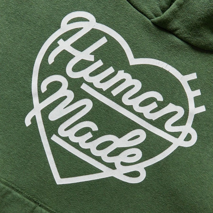 Hoodies & Sweatshirts | * Tsuriami Hoodie #1 Green