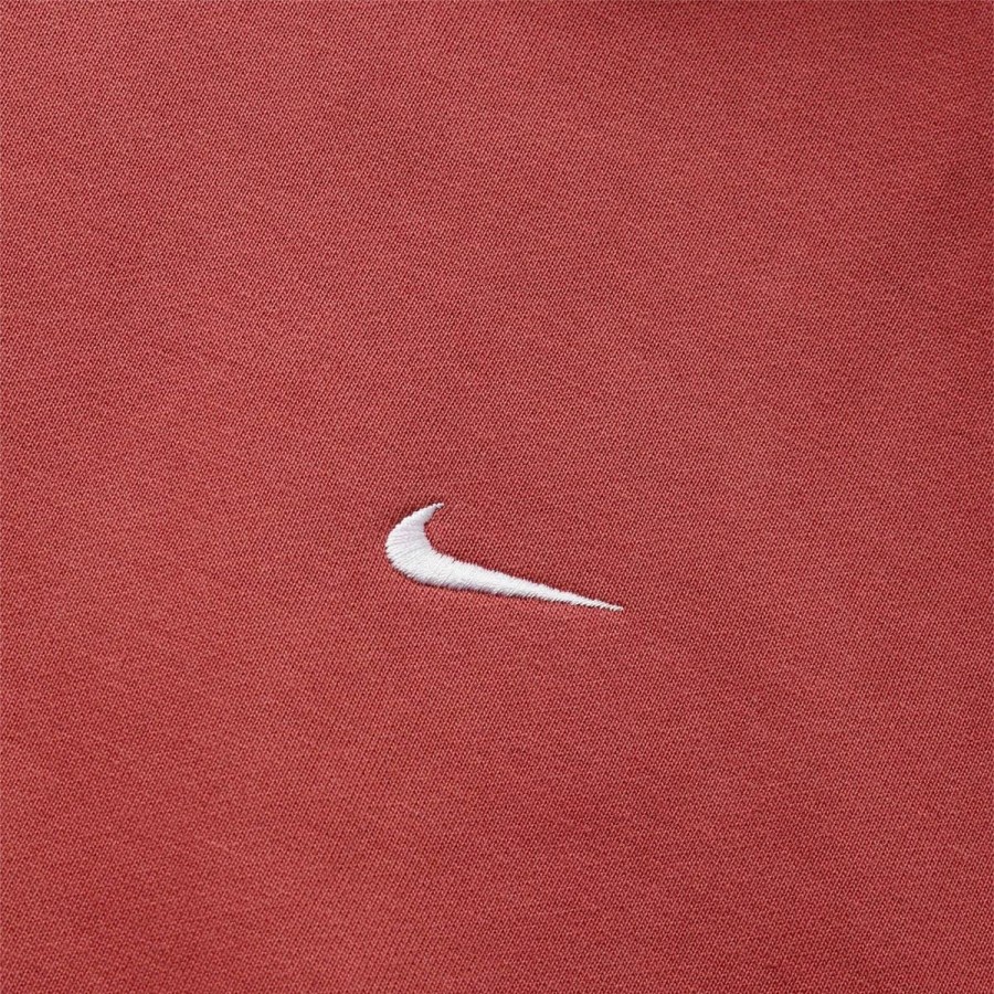 Hoodies & Sweatshirts | * Nike Solo Swoosh Hoodie Canyon Rust/White [691]