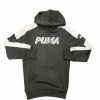 Mens Tops | * Men'S Puma Black Modern Sports Hoodie Xs