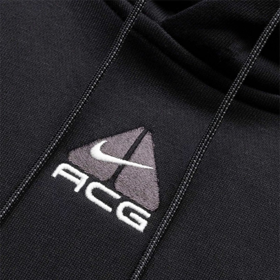 Women'S | * Nike Women'S Acg Therma-Fit Hoodie Blk/Smt Wit/Dk Smk Gry [045]