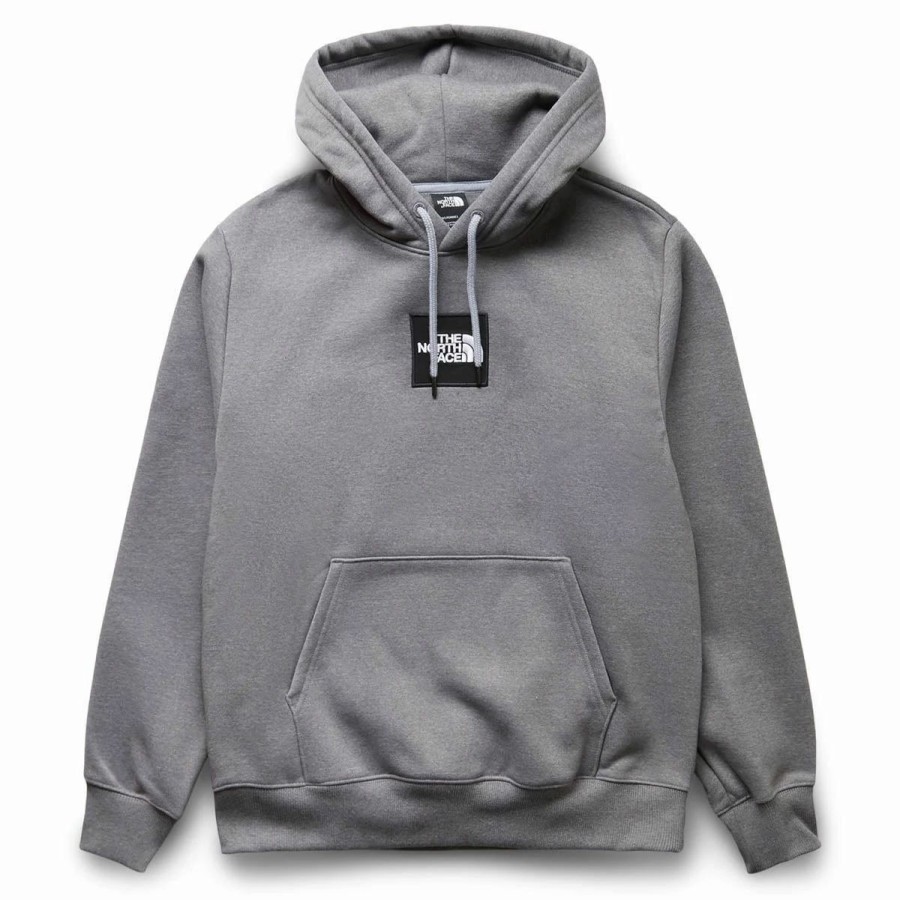 Hoodies & Sweatshirts | * The North Face Heavyweight Box Pullover Hoodie Tnf Medium Grey Heather