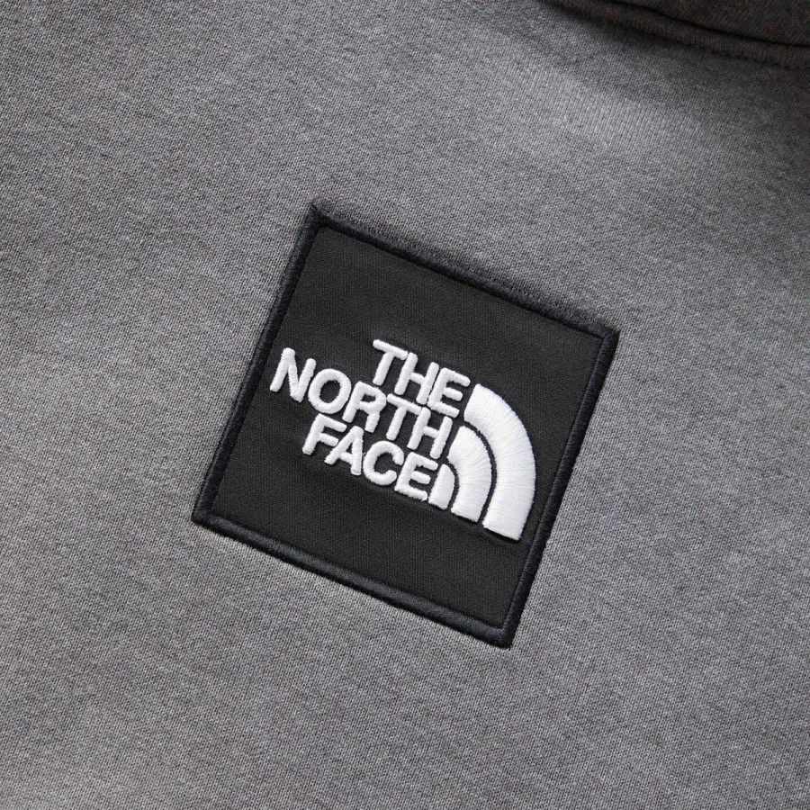 Hoodies & Sweatshirts | * The North Face Heavyweight Box Pullover Hoodie Tnf Medium Grey Heather