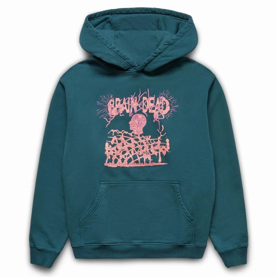 Hoodies & Sweatshirts | * Anatomic Hoodie Teal