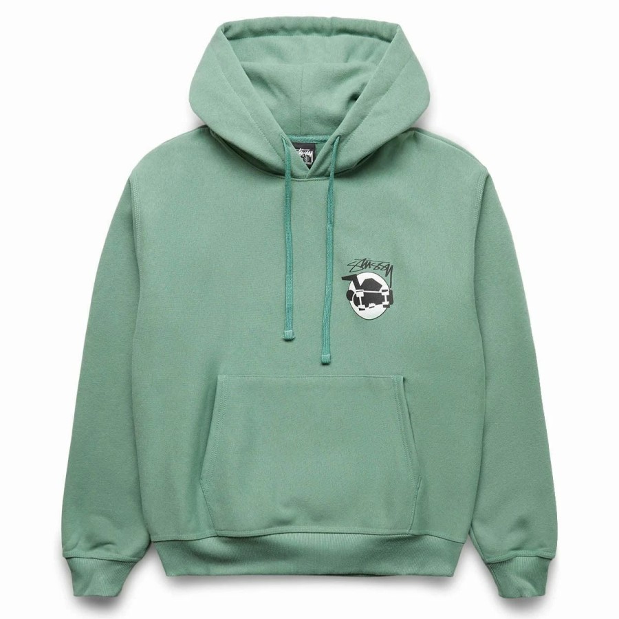 Hoodies & Sweatshirts | * Skateman Hoodie Green