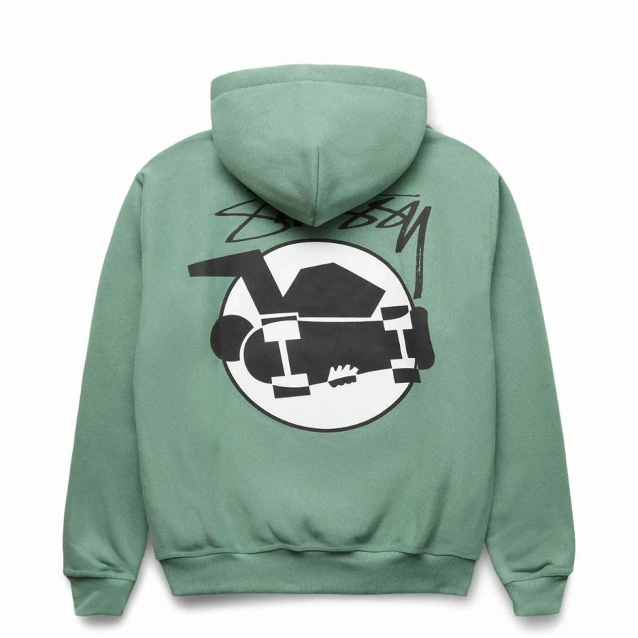 Hoodies & Sweatshirts | * Skateman Hoodie Green