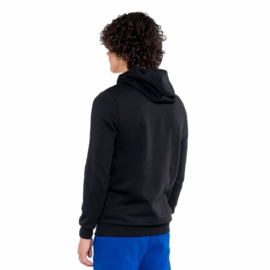 Mens Tops | * Men'S Puma Black Ess+ Embroidery Logo Hoodie S