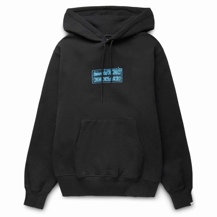 Hoodies & Sweatshirts | * Mural Hoodie Black