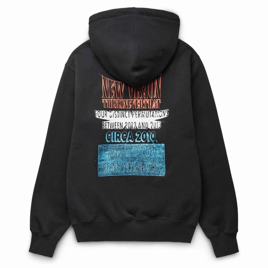 Hoodies & Sweatshirts | * Mural Hoodie Black