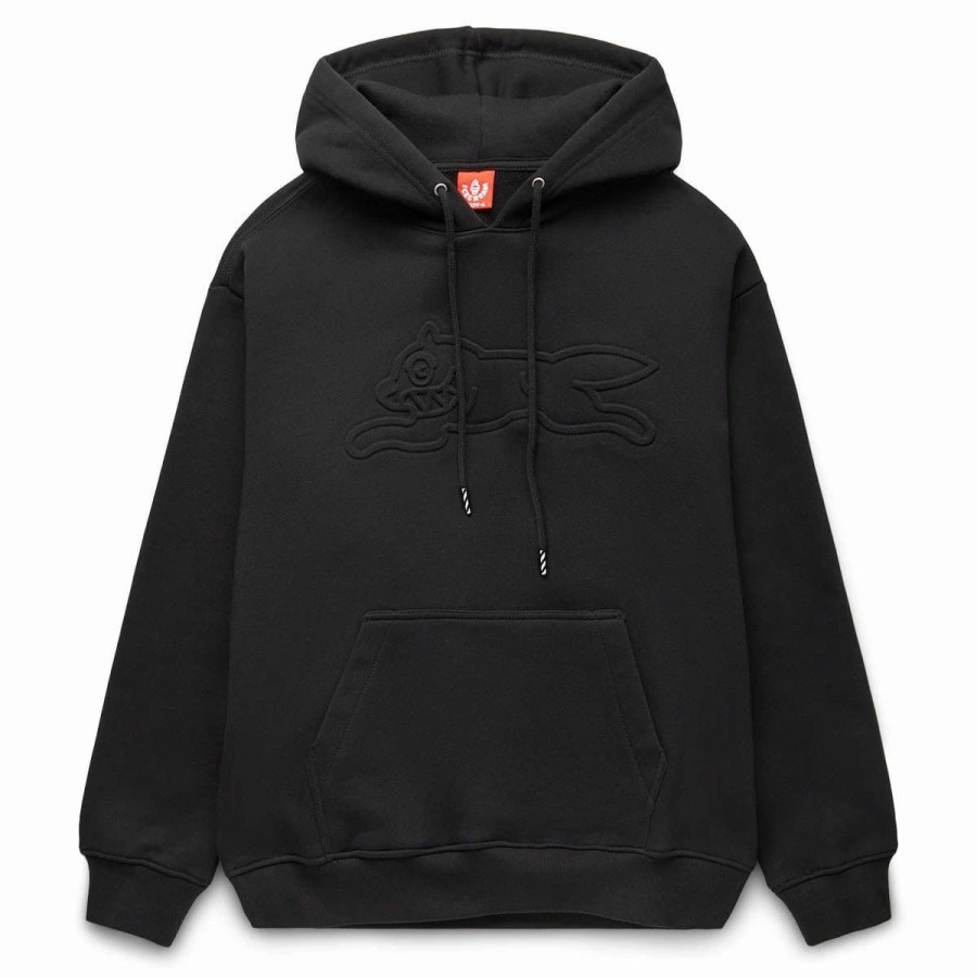 Hoodies & Sweatshirts | * Raised Hoodie Black