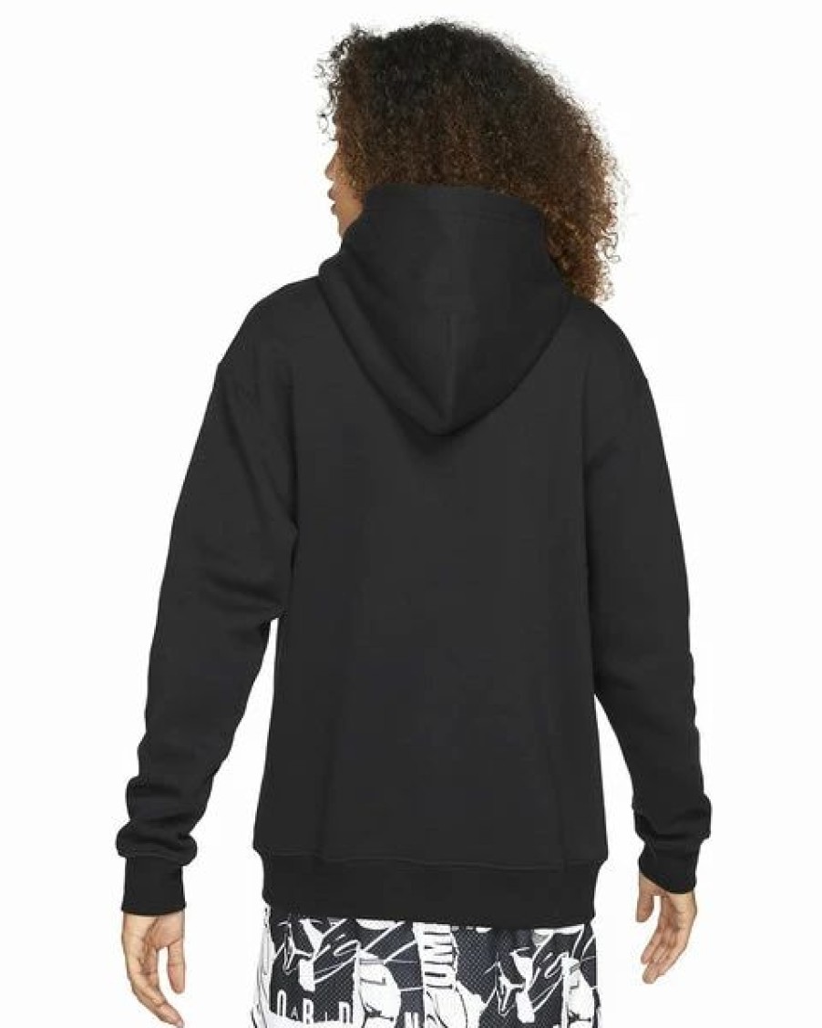 Mens Tops | * Men'S Jordan Jumpman Black Essentials Graphic Hoodie (Dh5481 010) S