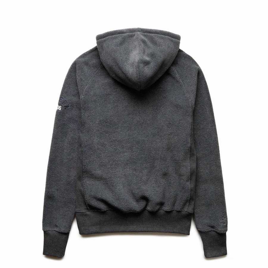 Hoodies & Sweatshirts | * Fleece Hoodie Grey