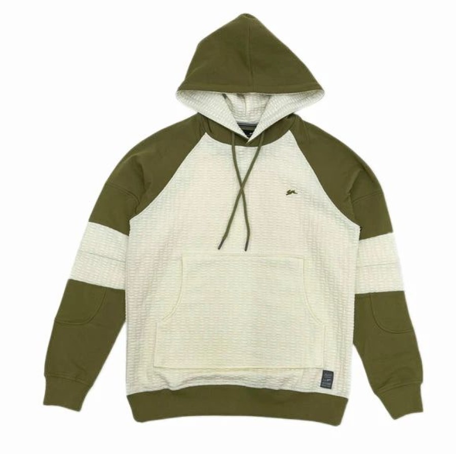 Mens Tops | * Men'S A.Tiziano Palm Hampton French Terry Color Blocked Hoodie L