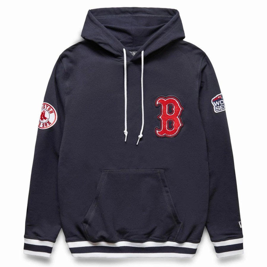 Hoodies & Sweatshirts | * New Era Elite Pack Hoodie Pullover Bos Red Sox Navy