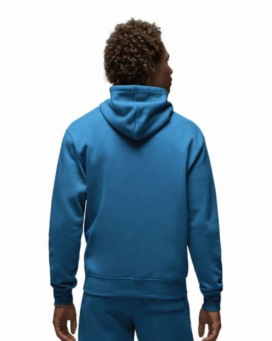 Mens Tops | * Jordan True Blue Essential Fleece Pullover Hoodie (Dq7466 485) S