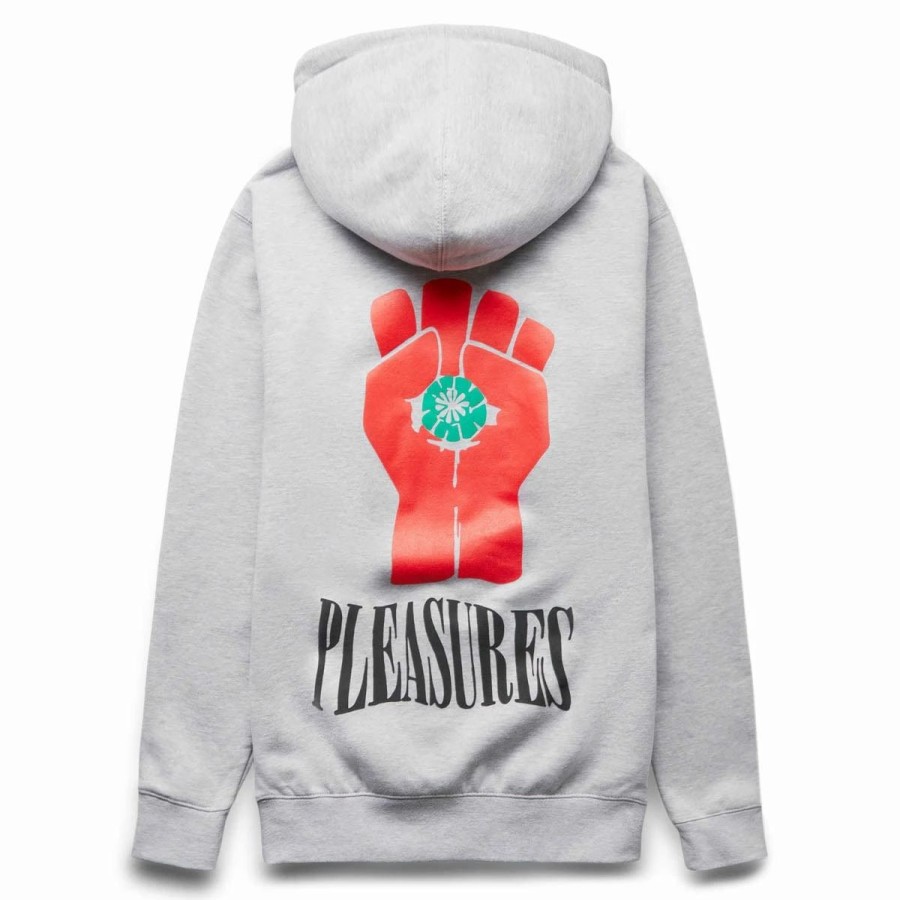 Hoodies & Sweatshirts | * Pleasures Hst Zip Hoodie Heather Grey