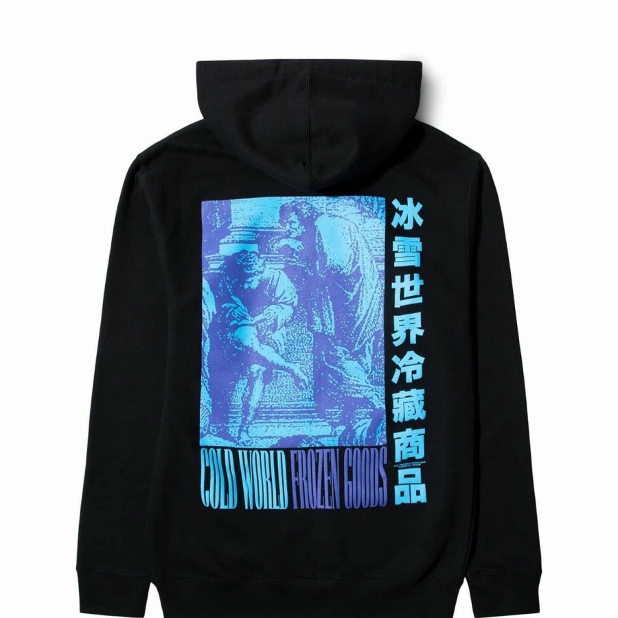 Hoodies & Sweatshirts | * Illusion Hoodie Black