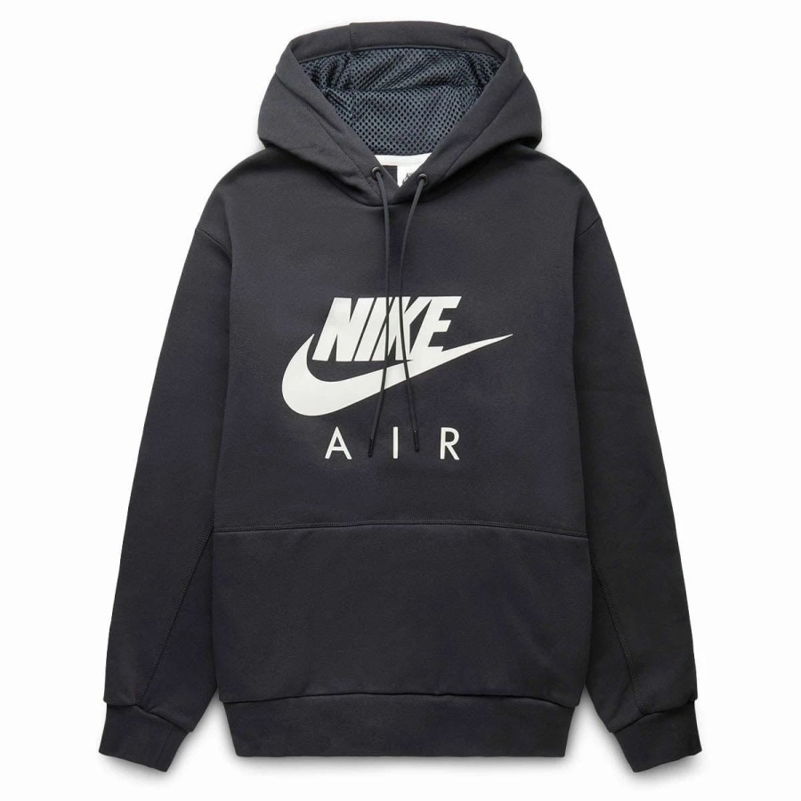 Hoodies & Sweatshirts | * Nike Air Hoodie Black/Light Bone [010]