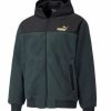 Mens Tops | * Men'S Puma Green Gables Winterized Fz Hoodie (848186 80) Xs