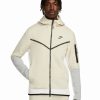 Mens Tops | * Men'S Nike Sportswear Rattan/Phantom Tech Fleece Full-Zip Hoodie (Cu4489 206) S