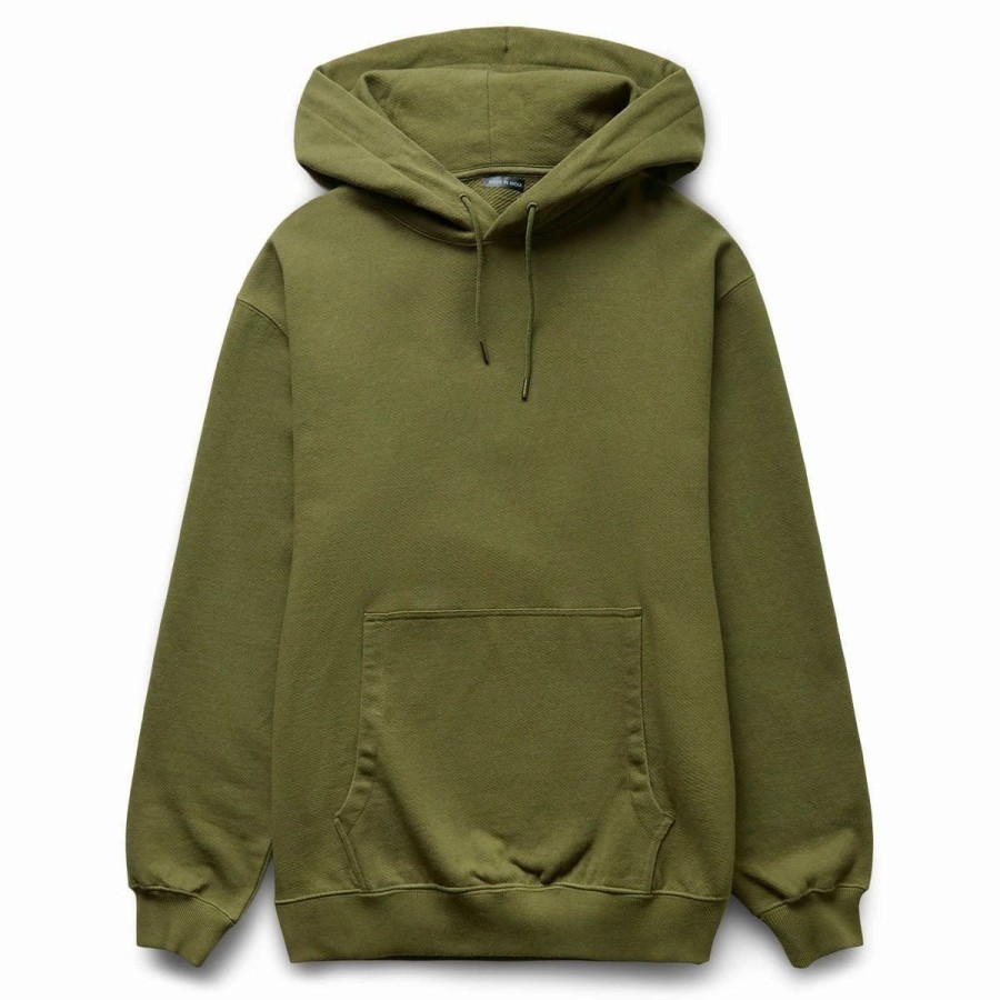 Hoodies & Sweatshirts | * U.A.P. Embroidered Hoodie Olive