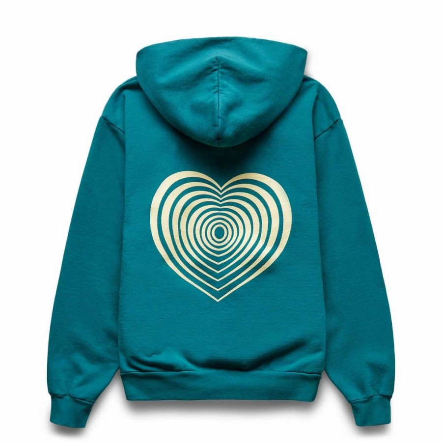 Hoodies & Sweatshirts | * New Love Hoodie Deep Paradiso & Creme