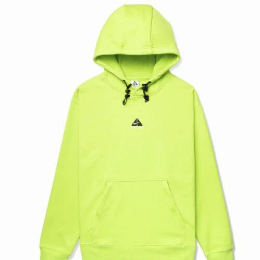 Mens Tops | * Men'S Nike Cyber Volt Acg Therma-Fit Fleece Pullover Hoodie (Dh3087 389) Xs