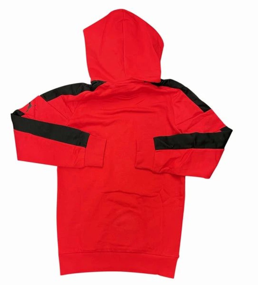 Mens Tops | * Men'S Puma High Risk Red Modern Sports Hoodie Xs