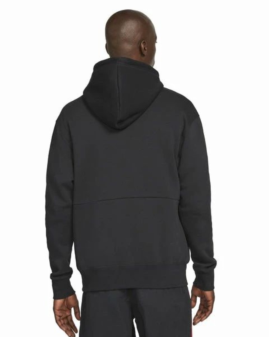 Mens Tops | * Men'S Jordan Black New York City Pullover Hoodie S