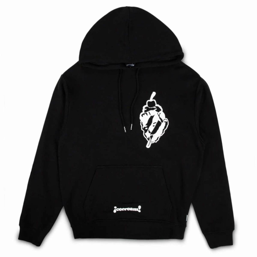 Hoodies & Sweatshirts | * Spoon Hoodie Black