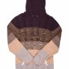 Mens Tops | * Men'S A.Tiziano Coffee Taelin Sweater Knit Hoodie L