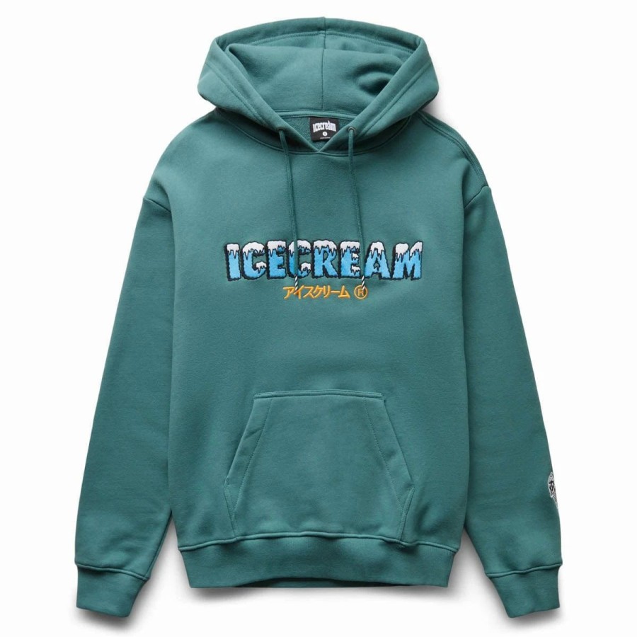 Hoodies & Sweatshirts | * Cold Goods Hoodie Sea Pine